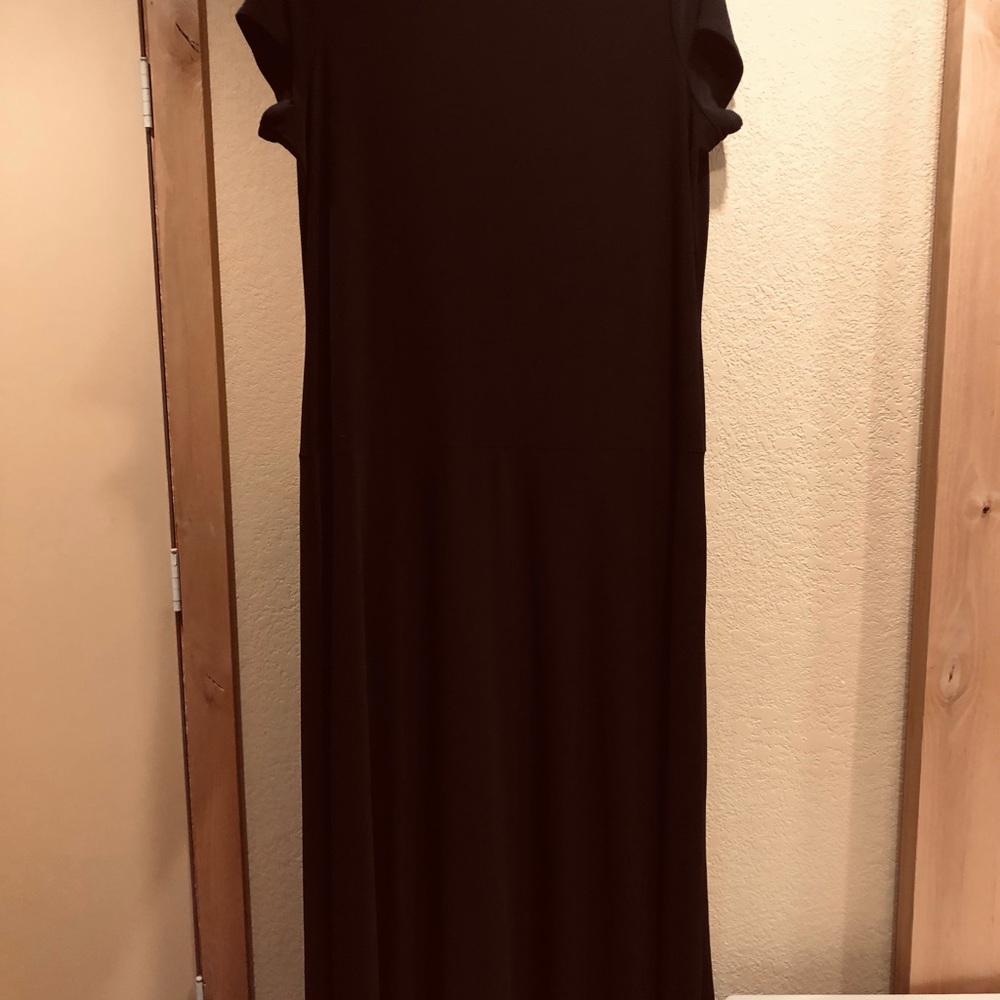 Renee Goldstein Attitudes by Renee maxi dress black sz L